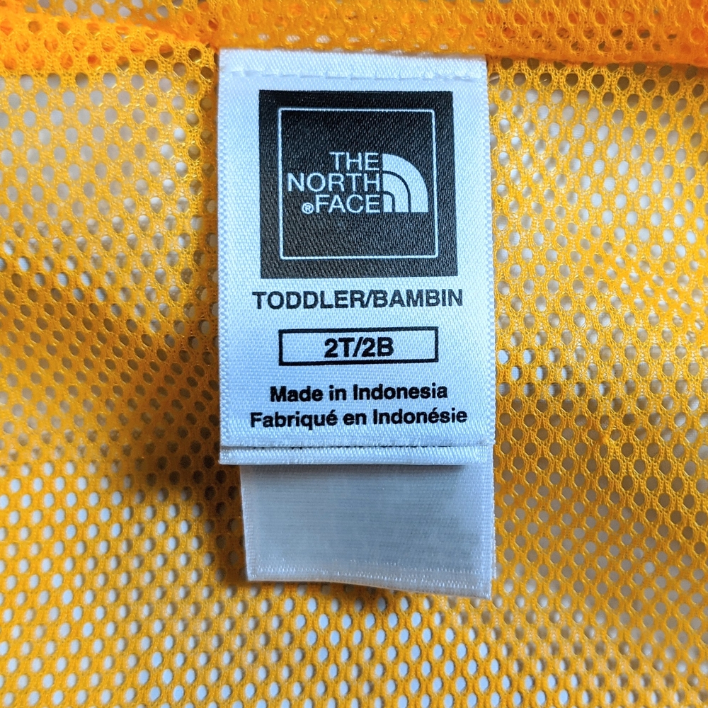 The North Face Boys Blue and Black Hyvent Rain Jacket Size 2T - Picture 6 of 10